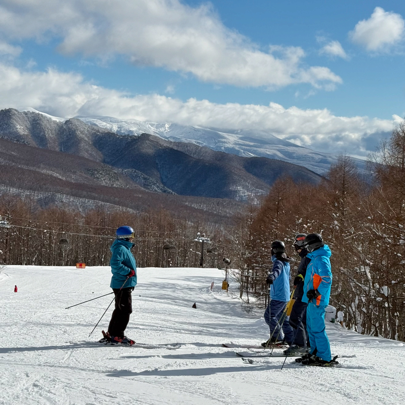 EN RESORT Grandecoグランデコスキー場 スクエアスキースクール プライベートレッスン 子供スクール 子供レッスン グランデコホテル