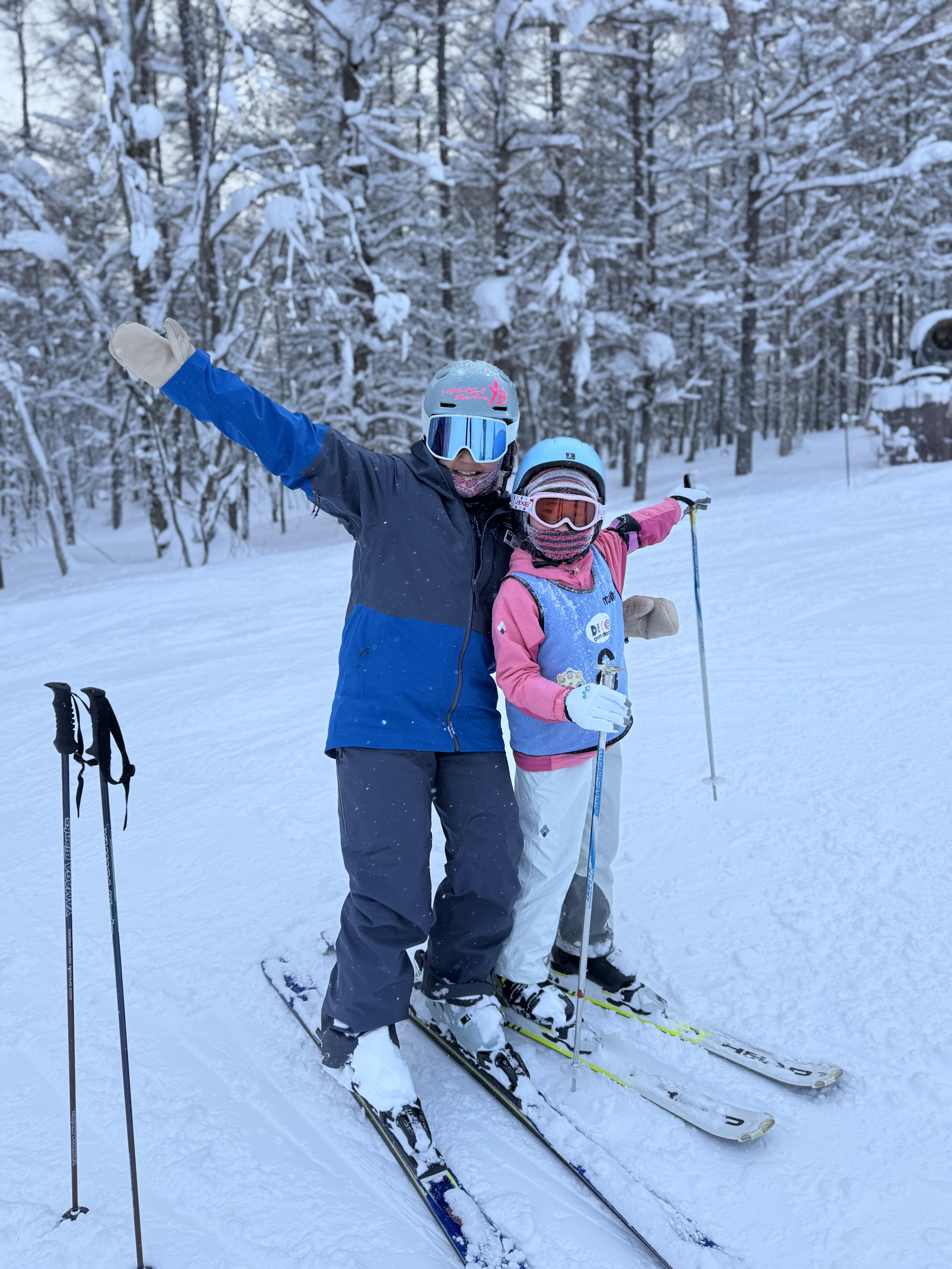 スクウェア スキースクール 子供スキー教室画像