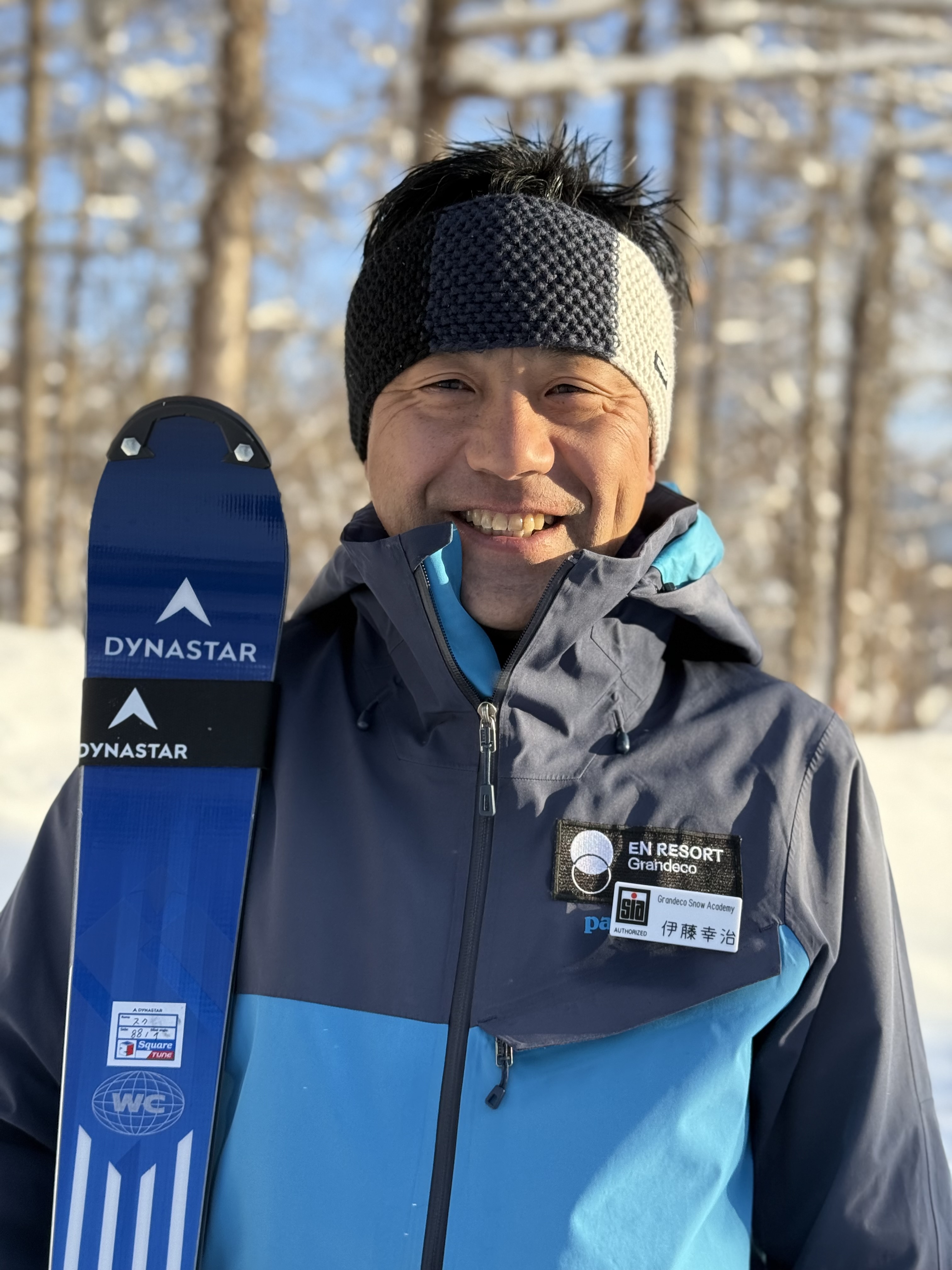 グランデコスキー場 スクエアスキーレッスン 伊藤幸治 スペシャルレッスン コースレッスン 宿泊型 グランデコホテル